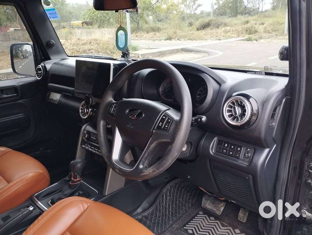 Mahindra Thar Lx P At 4wd 4s Ht, 2021, Petrol