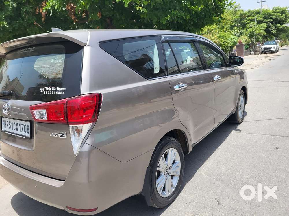 Toyota Innova Crysta 2.8z Automatic, 2018, Diesel