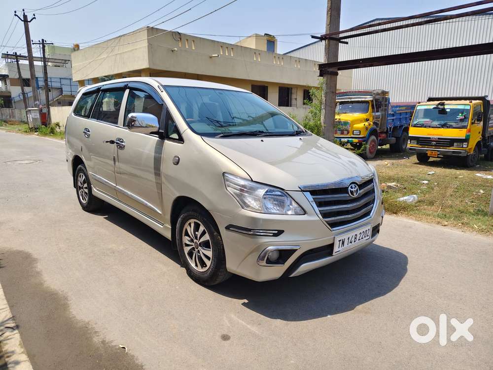 Toyota Innova 2.5 Gx (diesel) 7 Seater, 2014, Diesel