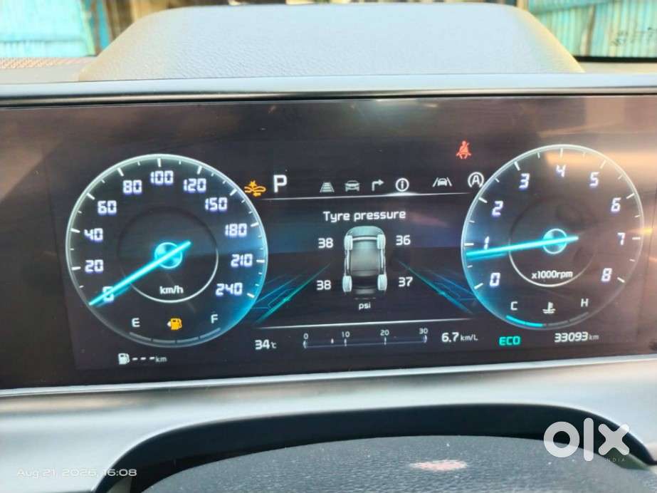 Kia Seltos 1.4 X-line Dct, 2024, Petrol