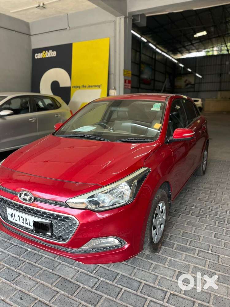 Hyundai I20 Sportz 1.2 Mt, 2017, Petrol