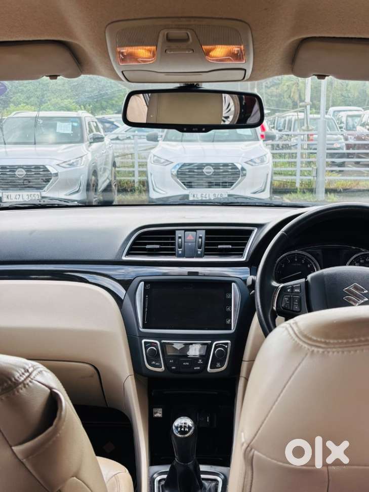 Maruti Suzuki Ciaz 1.5 Alpha Shvs Mt, 2017, Petrol