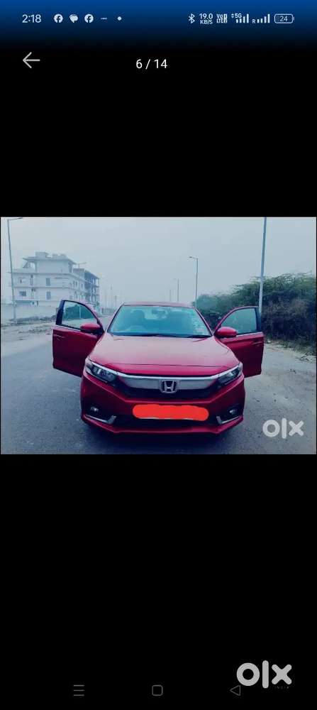 Honda Amaze 2018 Petrol Mt