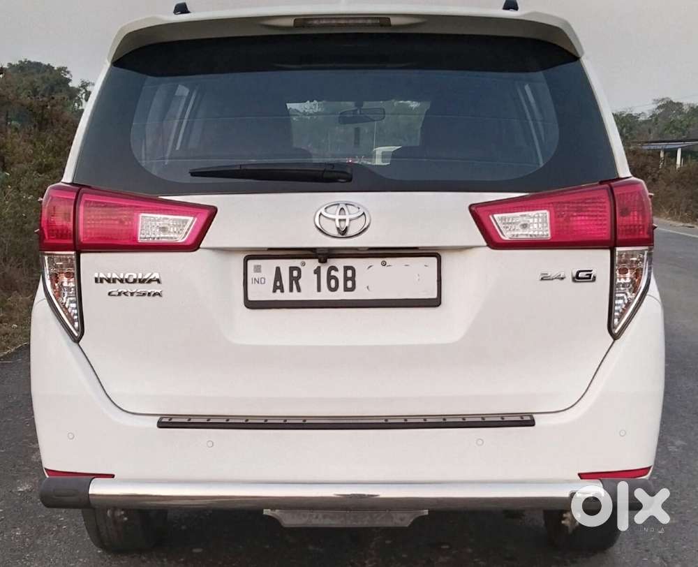 Toyota Innova Crysta, 2022, Diesel