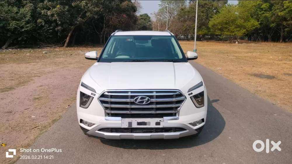 Hyundai Creta Facelift, 2022, Diesel