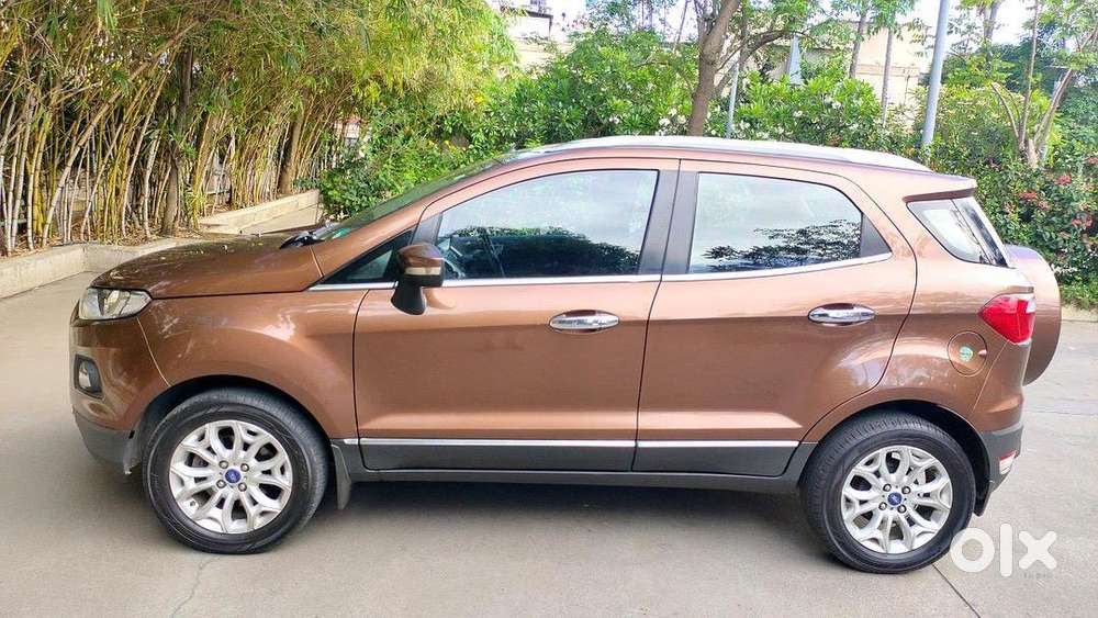 Ford Ecosport 2016 Diesel 120000 Km Driven