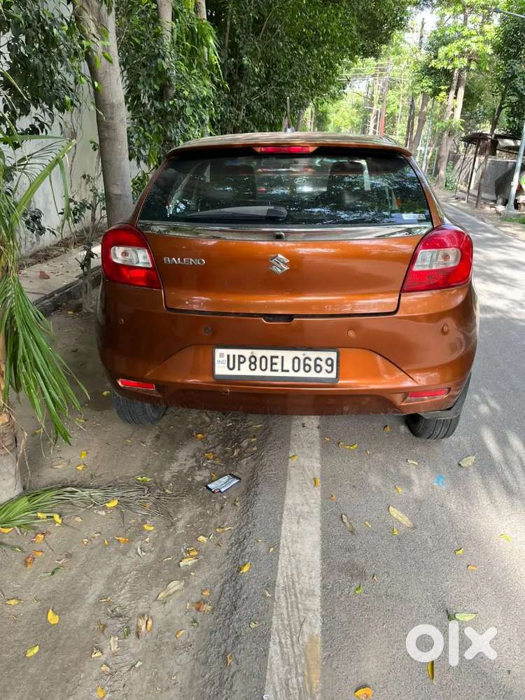 Maruti Suzuki Baleno 2018 Petrol 35000 Km Driven