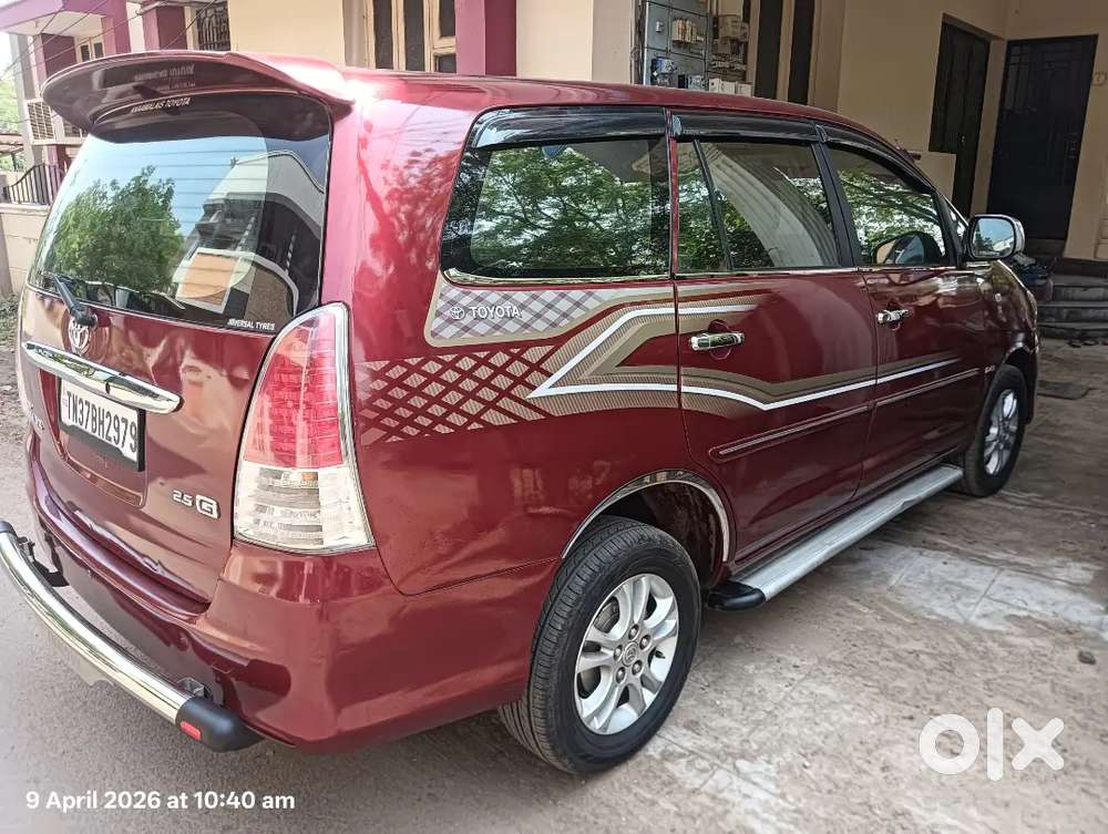 Toyota Innova 2010 Diesel
