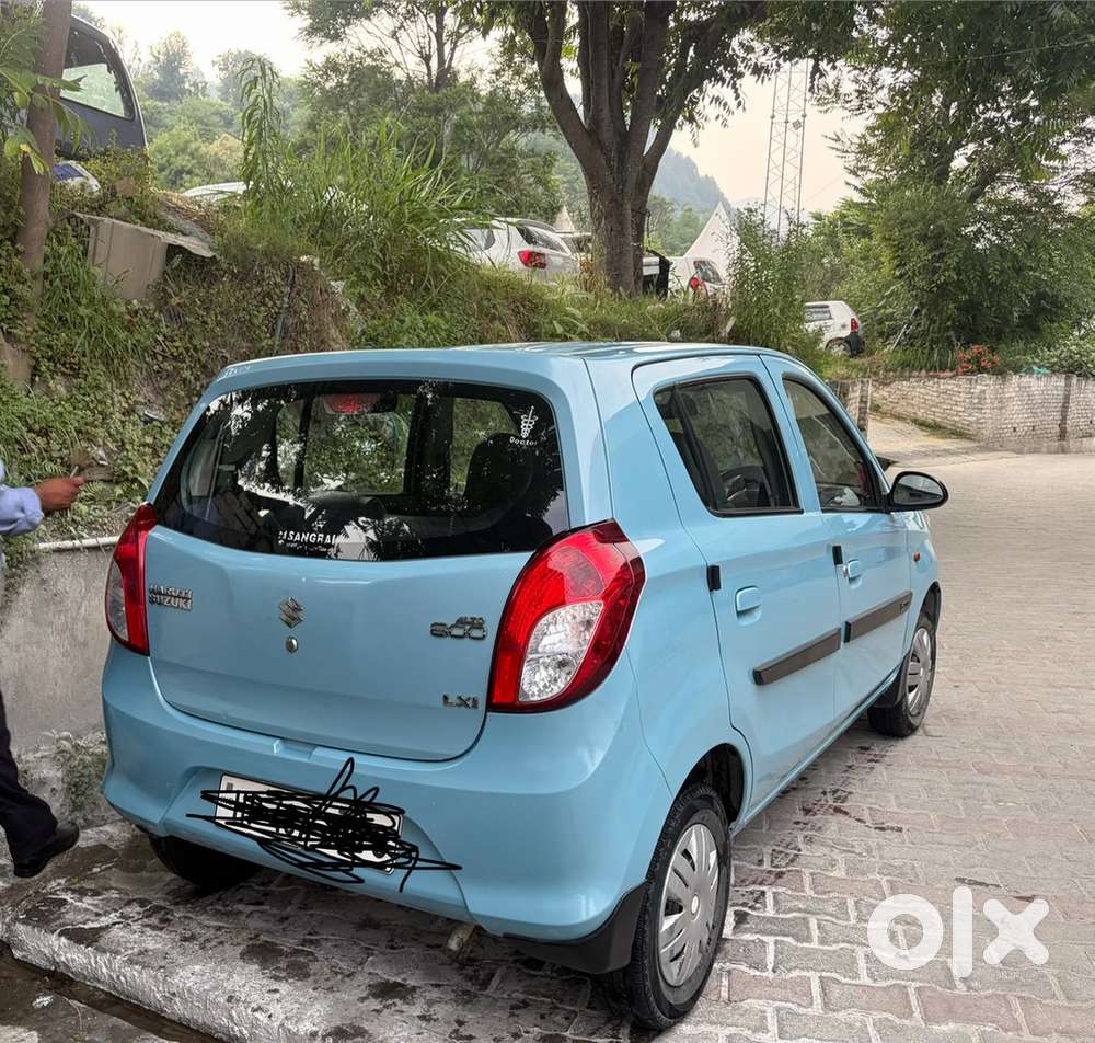 Maruti Suzuki Alto Petrol Manual 2014