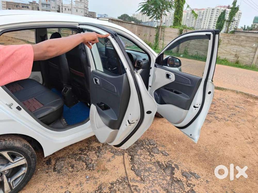 Hyundai Aura Sx 1.2 Petrol, 2021, Petrol