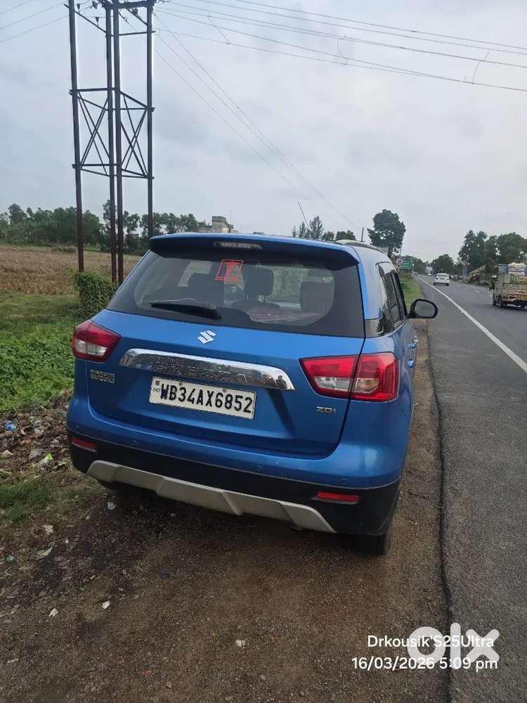 Maruti Suzuki Brezza 2016 Diesel 65000 Km Driven Well Maintained