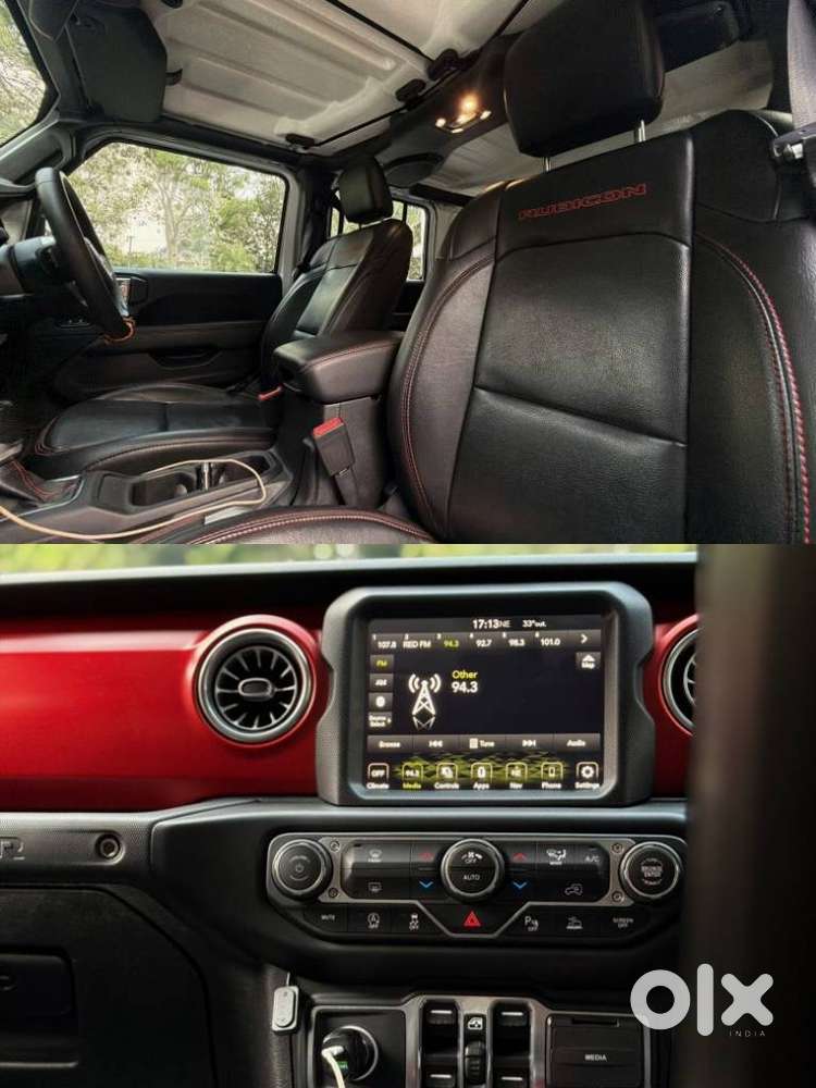 Jeep Wrangler Rubicon, 2023, Petrol