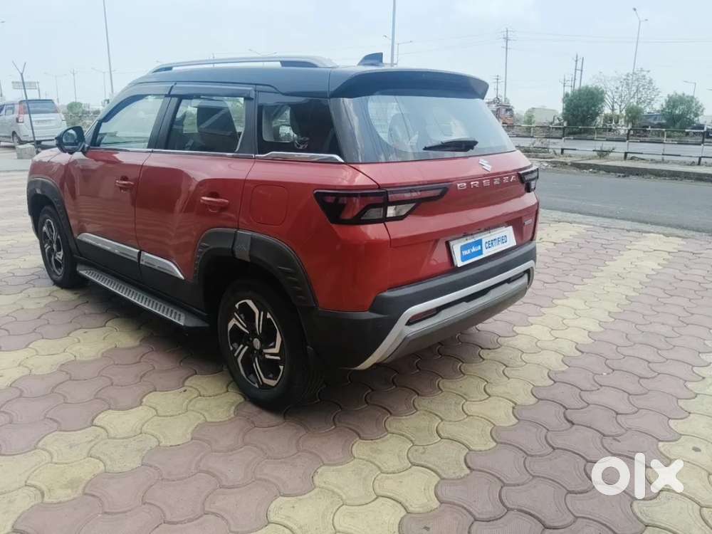 Maruti Suzuki Brezza 1.5 Zxi Plus Smart Hybrid Dual Tone, 2022, Petr..