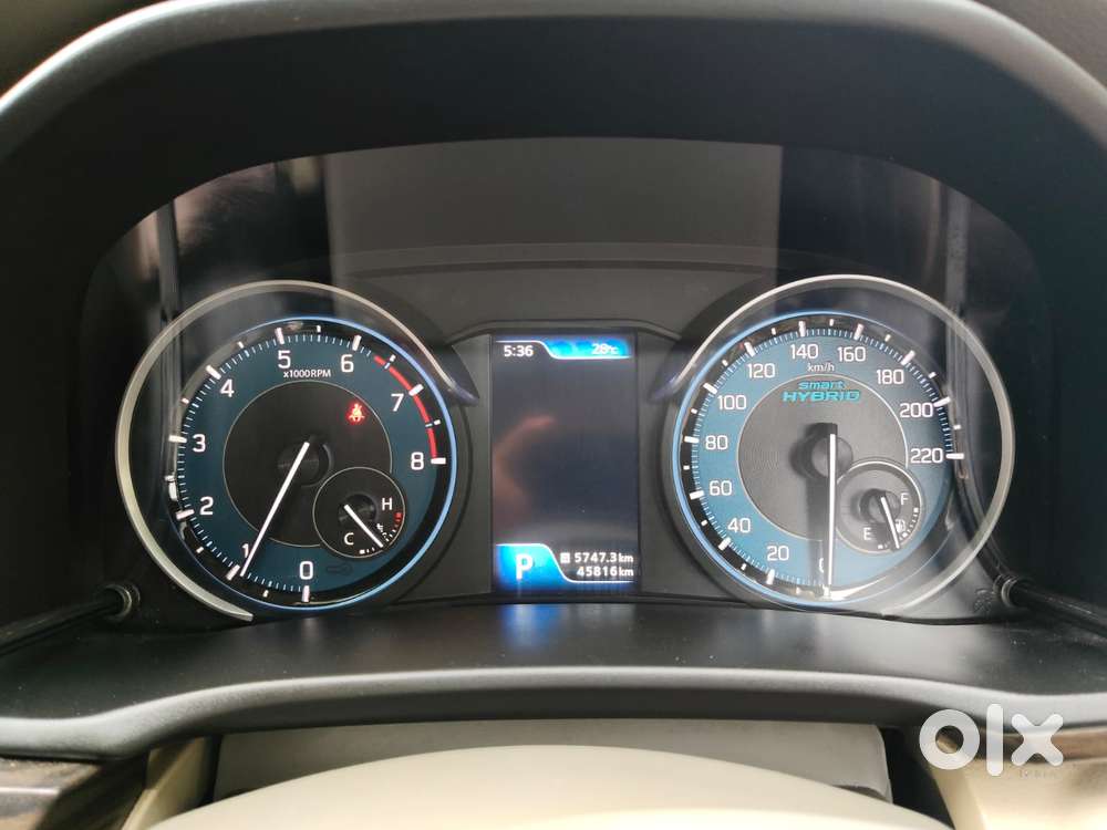 Maruti Suzuki Ertiga Zxi At Shvs, 2022, Petrol