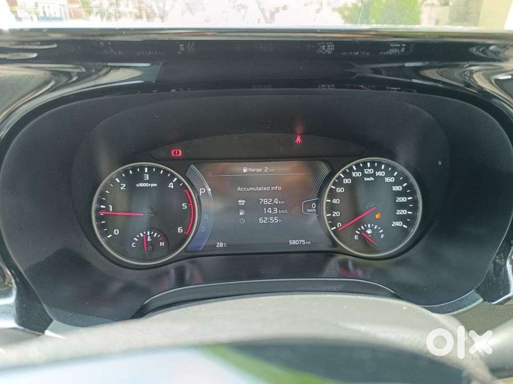 Kia Seltos Htx+ At 1.5 Diesel, 2020, Diesel