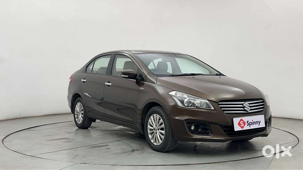 Maruti Suzuki Ciaz At Zxi, 2015, Petrol