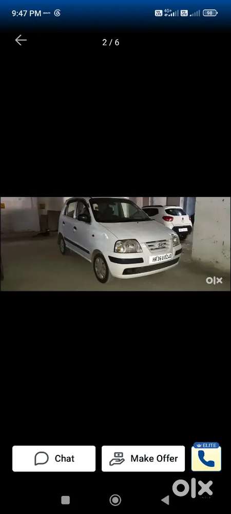 Hyundai Santro Xing 2013