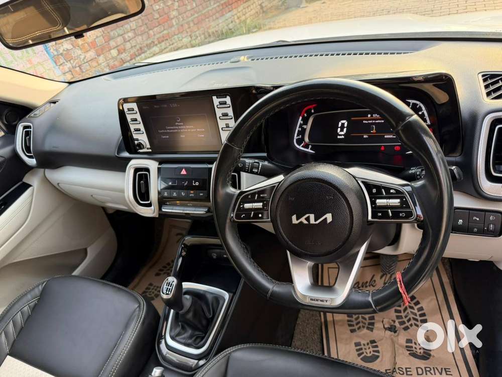 Kia Sonet Htx 1.5 Diesel, 2024, Diesel