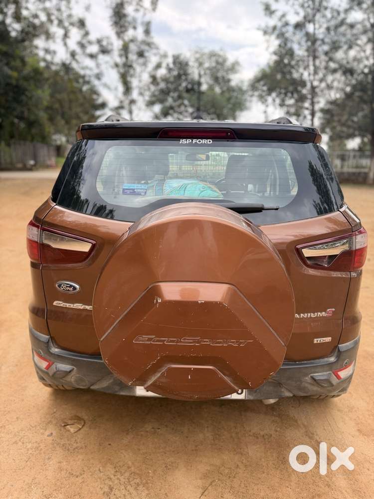 Ford Ecosport Signature Edition Diesel, 2018, Diesel