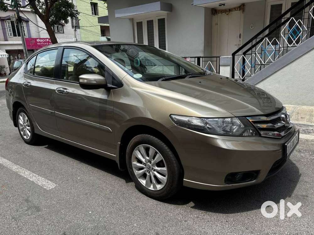 Honda City V At I-vtec, 2013, Petrol