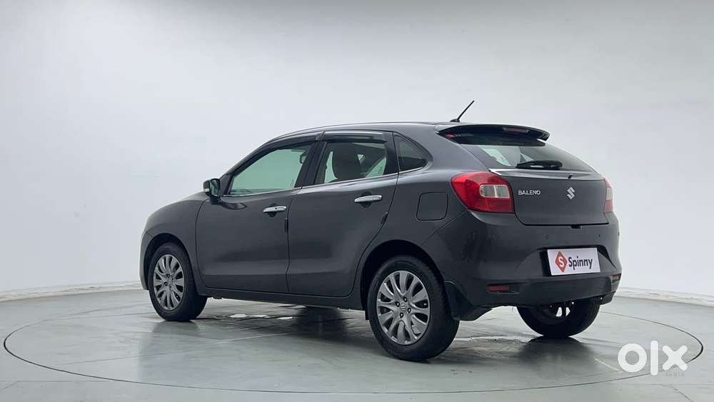 Maruti Suzuki Baleno 1.2 Zeta, 2017, Petrol
