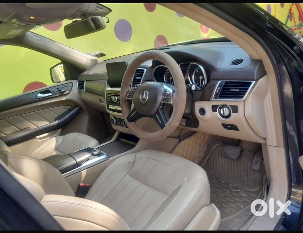 Mercedes-benz Gls 4matic 2015