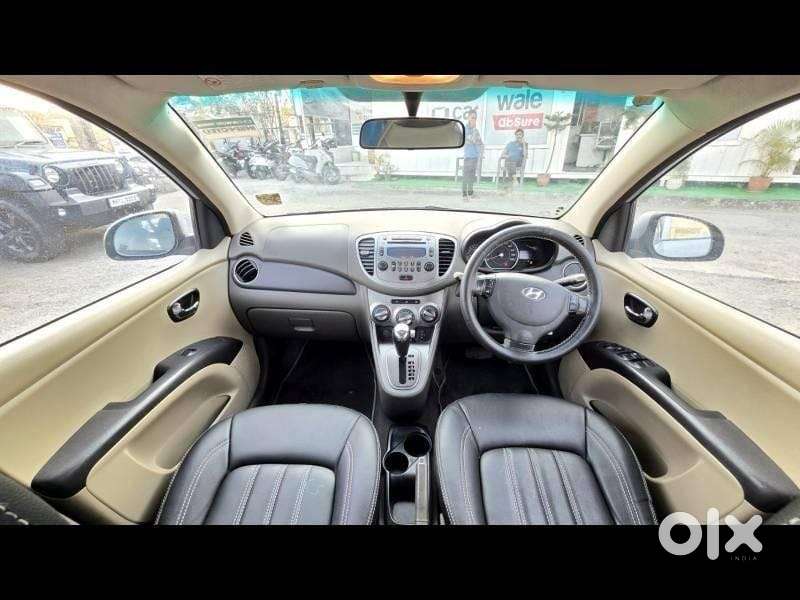 Hyundai I10 Asta Sunroof At, 2011, Petrol