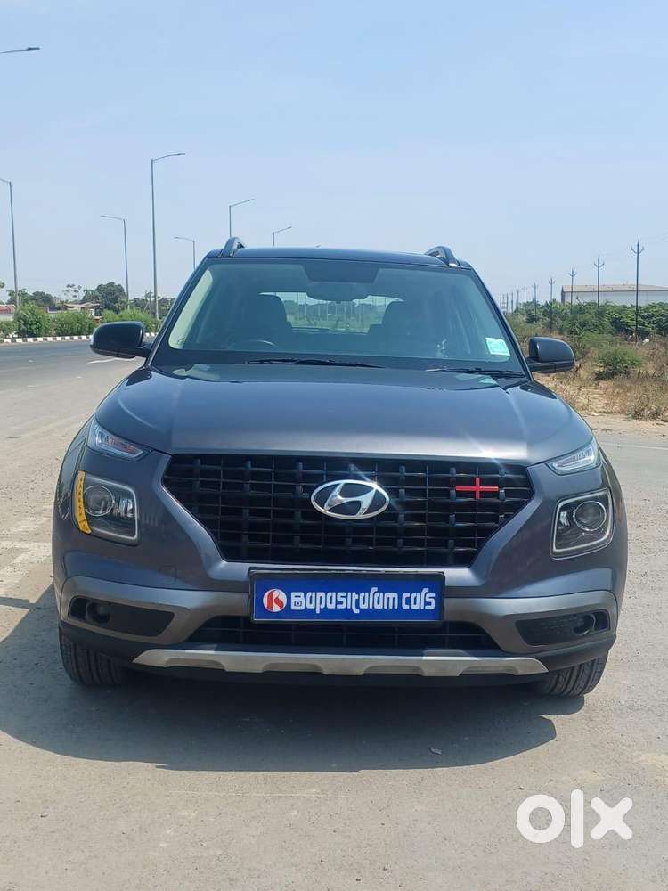 Hyundai Venue Sx (o) Mt 1.0 Turbo, 2020, Petrol