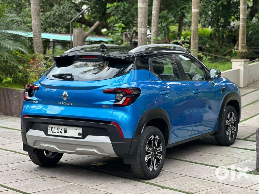 Renault Kiger Rxz Amt Dt, 2021, Petrol