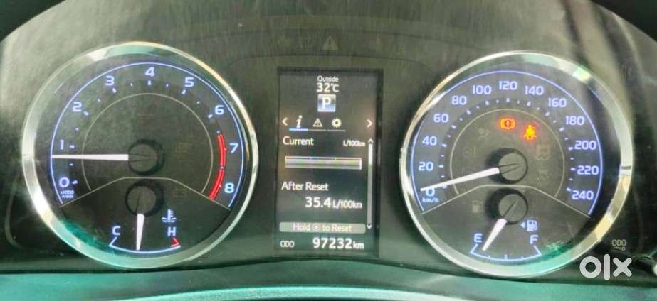 Toyota Corolla Altis 1.8 Vl Cvt, 2017, Petrol