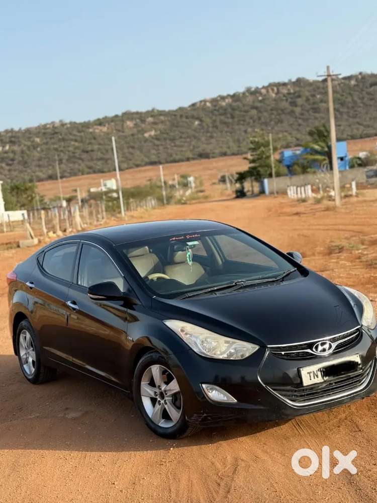 Hyundai Elantra 1.6 Sx Manual Diesel 2013
