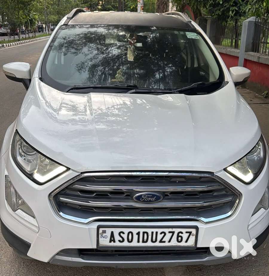 Ford Ecosport Diesel 2018