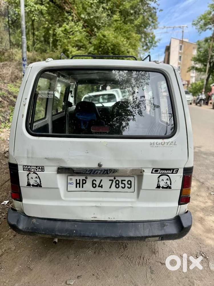 Maruti Suzuki Omni 2015