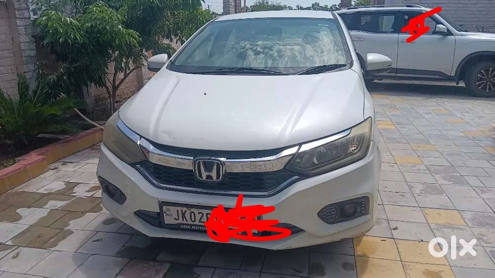 Honda City 1.5 Vx 2017