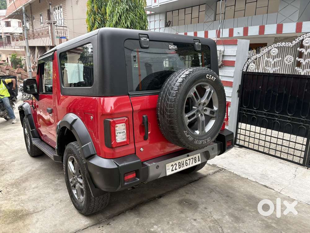 Mahindra Thar Lx Hard Top Petrol Mt 4wd, 2022, Petrol