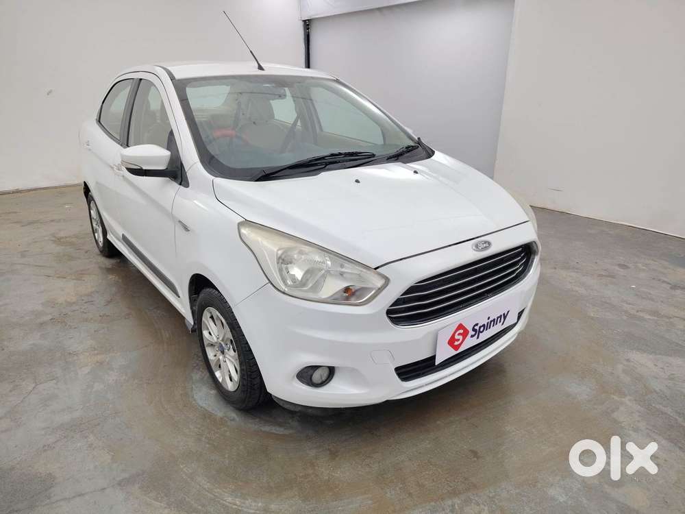 Ford Figo Aspire Titanium, 2016, Petrol