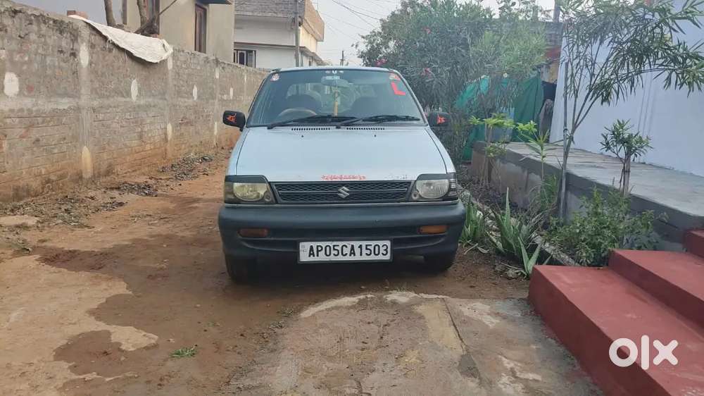 Maruti Suzuki 800 2011 Petrol Well Maintained