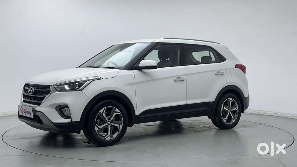 Hyundai Creta 1.6 Sx Plus Petrol At, 2018, Petrol