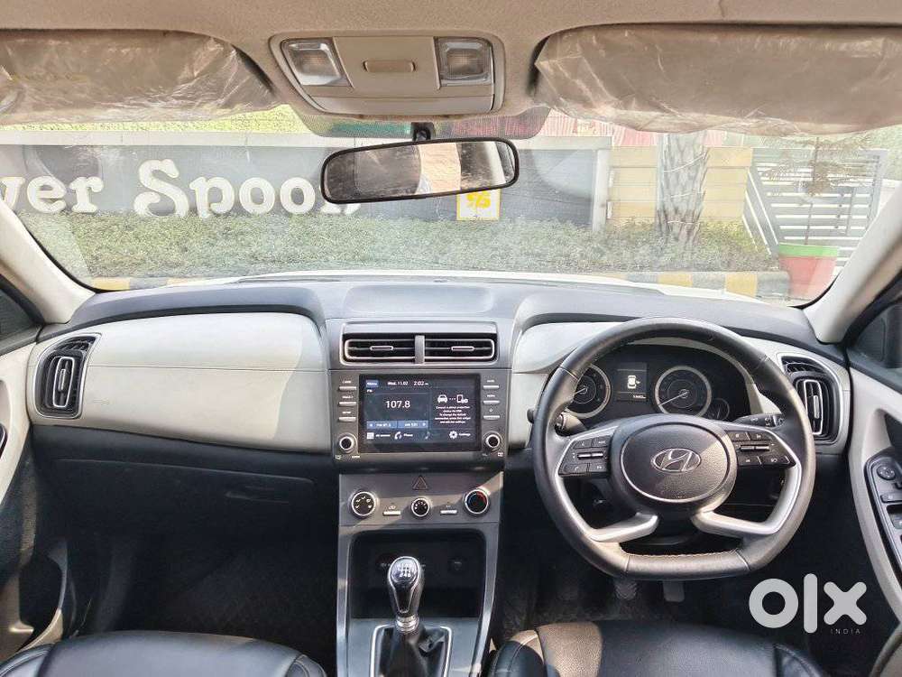 Hyundai Creta, 2021, Diesel