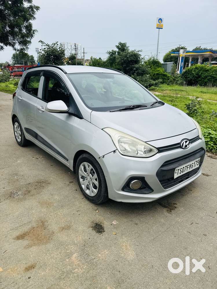 Hyundai Grand I10 1.2 Crdi Sportz Option, 2017, Diesel