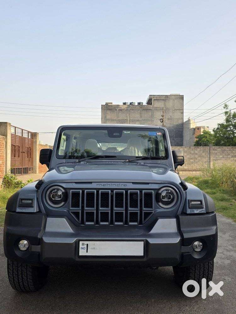 Mahindra Thar Roxx Ax7 L Petrol At 2wd, 2026, Petrol