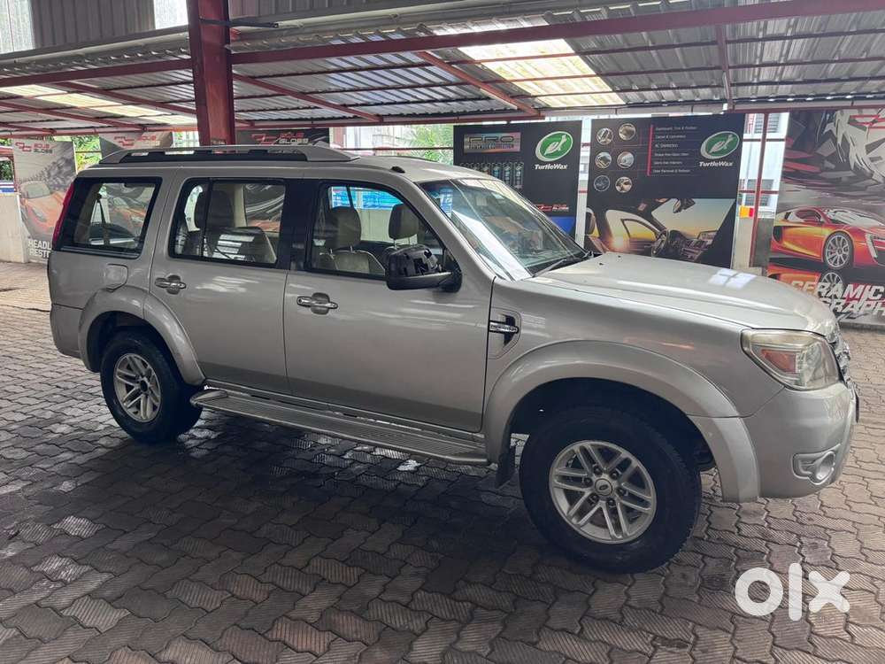 Ford Endeavour Diesel 2012