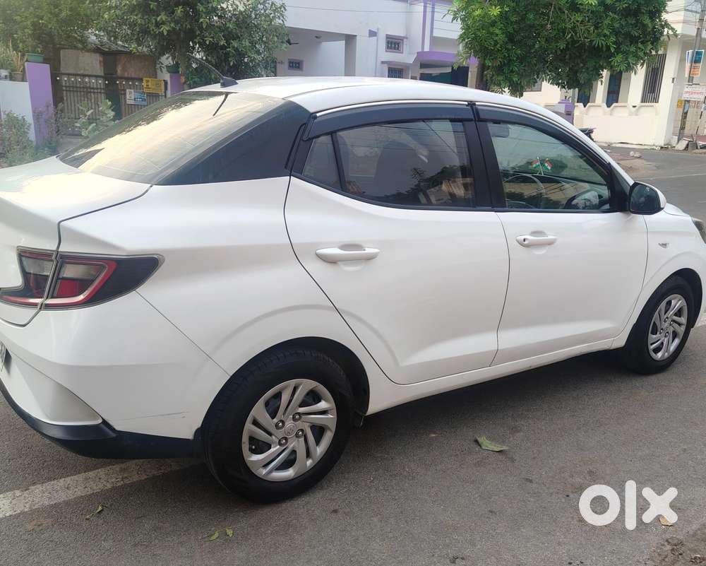 Hyundai Aura S Manual, 2020, Petrol