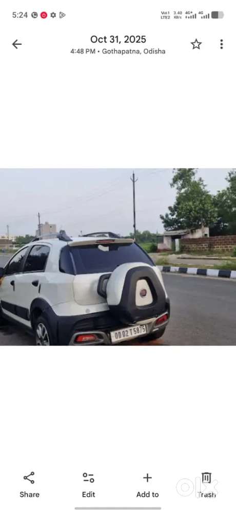 Fiat Avventura Diesel 2015