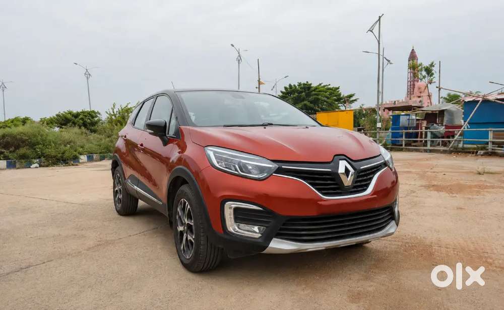 Renault Captur Diesel 2018