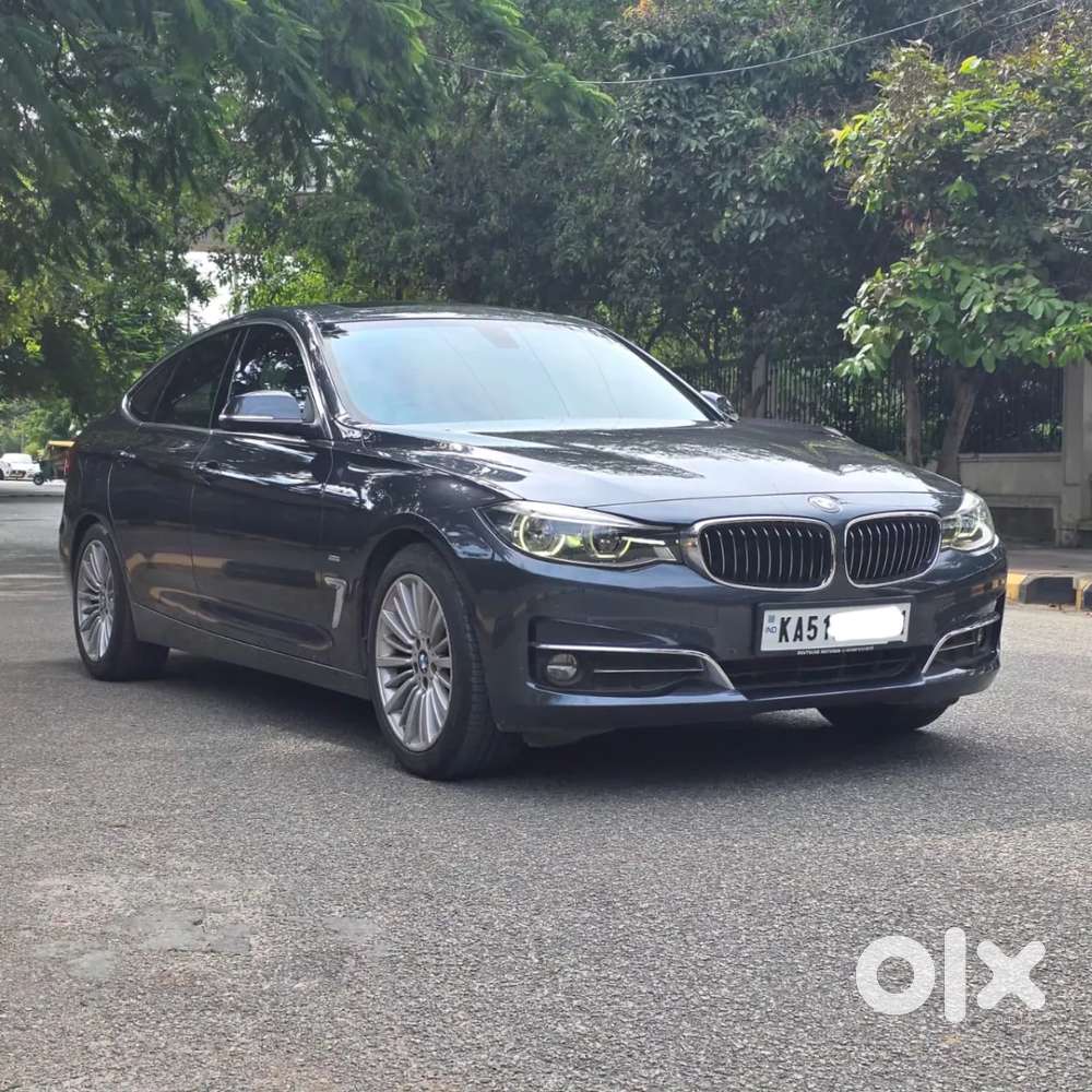 Bmw 3 Series Gt 320d Luxury Line, 2017, Diesel