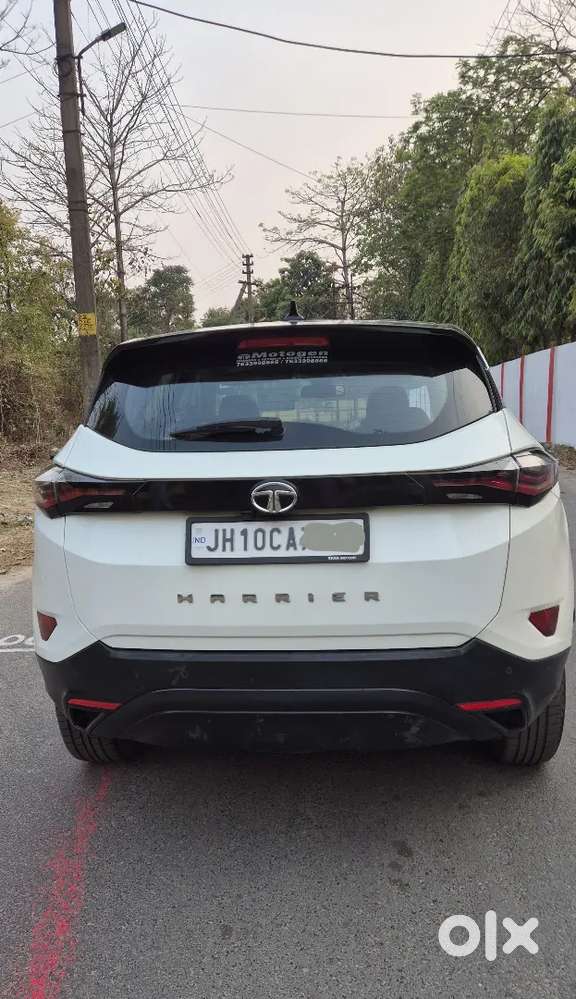 Tata Harrier 2021 Diesel Well Maintained