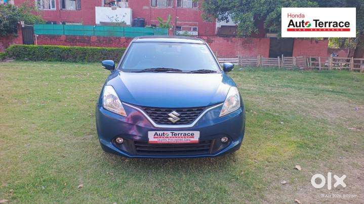 Maruti Suzuki Baleno 1.2 Cvt Zeta, 2017, Petrol