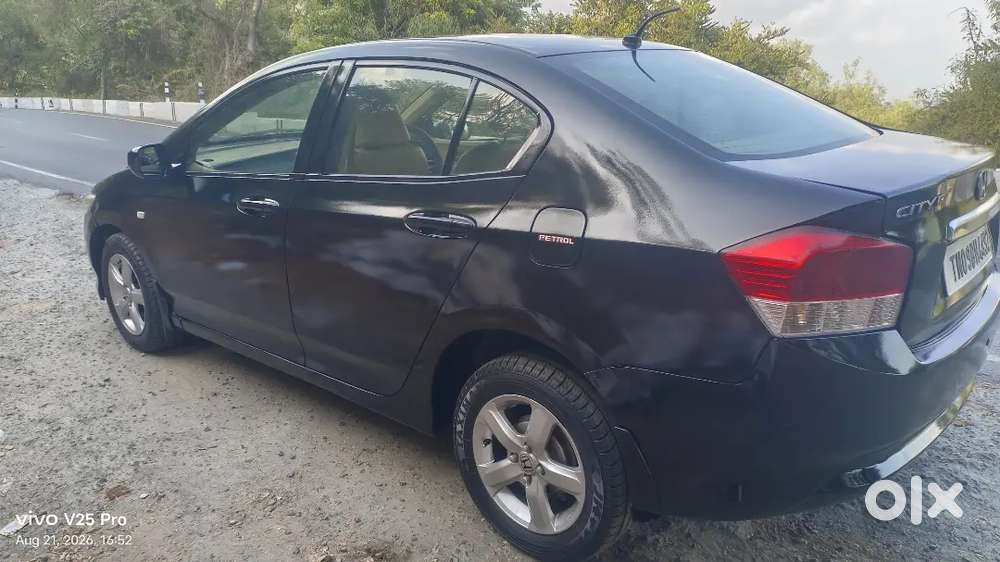 Honda City Petrol Manual 2011