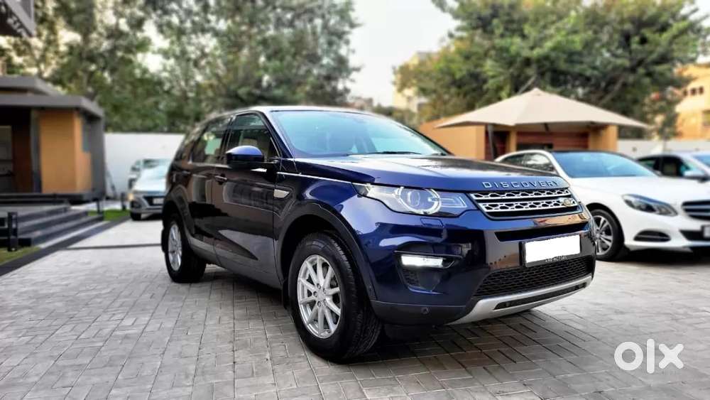 Land Rover Discovery Sport Petrol Hse 7s, 2016, Diesel